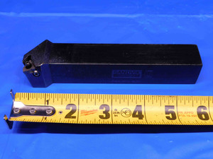 SANDVIK R166.4FG-163D LATHE TURNING TOOL HOLDER 1" SHANK R166 INSERTS 5 7/8 OAL - BR4984TBB1