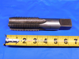 H.Y. CO. 1 1/2 6 GH-4 HSS PLUG TAP 4 STRAIGHT FLUTE 1.5 41017 MILLING THREADING - BR5011AZ3