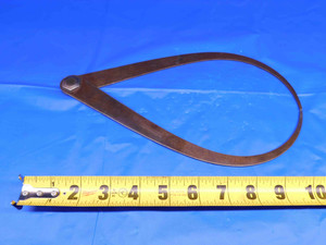 L.S. STARRETT COMPANY VINTAGE OUTSIDE CALIPER 0" MIN. TO 17 3/4 MAX. 10 5/8 OAL - BR5025AN4