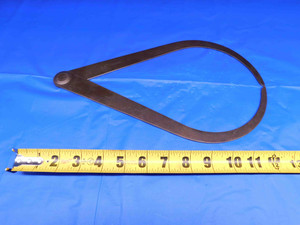 BROWN & SHARPE MFG CO. VINTAGE OUTSIDE CALIPER 0" MIN. TO 22" MAX. 12 3/4 OAL - BR5027AN4