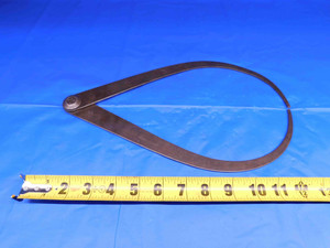 A.S. VINTAGE STEEL OUTSIDE CALIPER 0" MINIMUM TO 21 1/2 MAXIMUM 13" OAL - BR5028AN4