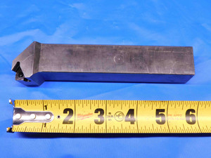 SANDVIK R166.4FG-163D LATHE TURNING TOOL HOLDER 1" SHANK R166 INSERTS 5 7/8 OAL - BR5071TBB1