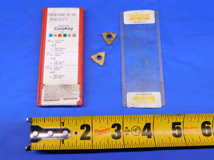 2pcs NEW SANDVIK R166.0G-16UN01-180 1020 TiN COATED CARBIDE THREADING INSERTS - BR5082TBB1