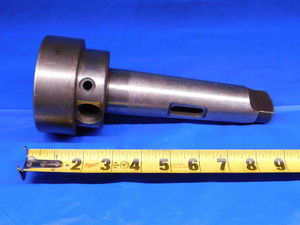 DEVLIEG MICROBORE MB-113 ADJUSTABLE BORING HEAD W/ 1" SQUARE I.D. TOP MT5 SHANK - BR5093AZ3