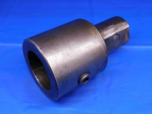 2 1/4 I.D. SOLID END MILL TOOL HOLDER ADAPTER 2" SHANK DIAMETER 6 1/4 OAL CNC - BR5116AZ3