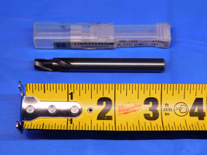 NEW OSG .310-27 NPT TiAlN CARBIDE THREADING END MILL 5/16 SHANK 3 FLUTE CNC - BR5127LVR