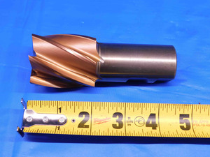 BRUBAKER 1 3/4 O.D. 1 61/64 LOC TiSiN COBALT? END MILL 1 1/4 SHANK 6 FLUTE 1.75 - BR5124BY2