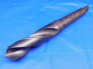 CLE-FORGE 1 7/64 O.D. HSS TWIST DRILL BIT MORSE TAPER #3 SHANK 1.1093 MT3 USA - BR5147AN4
