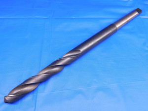 PTD 51/64 O.D. HSS TWIST DRILL BIT MORSE TAPER #2 SHANK 5 1/8 LOC .7968 MT2 - BR5192AN4