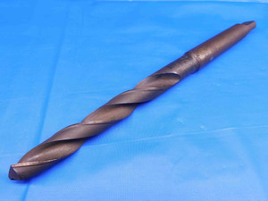 UTD 41/64 O.D. HSS TWIST DRILL BIT MORSE TAPER #2 SHANK 4 3/8 LOC .6406 MT2 - BR5190AN4