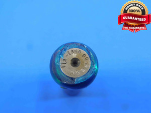 1/2 13 NC SPECIAL THREAD PLUG GAGE .5 .50 .500 NO GO ONLY P.D. = .4500 UNC CHECK - DW28224LVR
