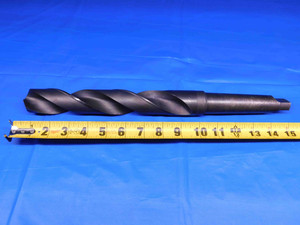 TRW 1 15/32 O.D. HSS TWIST DRILL BIT MORSE TAPER #4 SHANK 8 3/4 LOC 1.4687 MT4