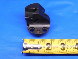 KENNAMETAL H28 KENLOC INDEXABLE MODULAR BORING BAR HEAD COOLANT THRU H28-NER6W - BR5228ON4