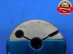 3/8 32 UNEF 2A SPECIAL THREAD RING GAGE .375 .3750 NO GO ONLY P.D. = .3491 CHECK - DW28261AY4