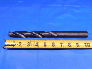 PTD 7/8 O.D. HSS JOBBER TWIST DRILL BIT 5 1/2 LOC 10 1/4 OAL .875 CNC USA MADE - BR5256OB4