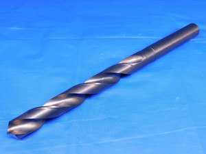 PTD 23/32 O.D. HSS JOBBER TWIST DRILL BIT L562 5 1/4 LOC 9 1/2 OAL .7187 USA - BR5272OB4