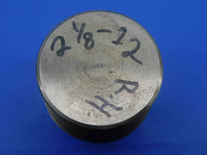 SHOP MADE 2 1/8 12 THREAD PLUG GAGE 2.125 2.1250 2 1/8"-12 INSPECTION CHECK - DW28384BA4