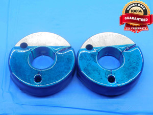 1 3/8 28 UN 2A LEFT HAND VERMONT THREAD RING GAGES 1.375 GO NOGO = 1.3506 1.3465 - DW28377AZ4