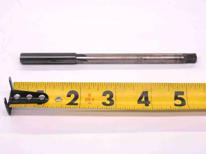 0.373 O.D. HSS CHUCKING REAMER 6 FLUTE .373 .3730 3/8 .3750 -.0020 UNDERSIZE - BR5279OB4