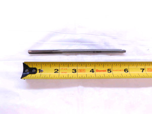 0.261 OD HSS CHUCKING REAMER 6 FL .261 .2610 1/4 .2500 +.0110 OVERSIZE LETTER G - BR5291OB4