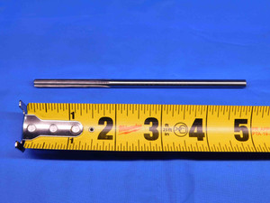 L&I 0.2055 OD HSS CHUCKING REAMER 6 FLUTE .2055 13/64 .2188 -.0133 UNDERSIZE #5 - BR5313OB4