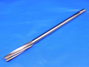 L&I 3/8 O.D. COBALT-PLUS CHUCKING REAMER SPIRAL 6 FLUTE .375 .3750 ONSIZE USA - BR5317OB4