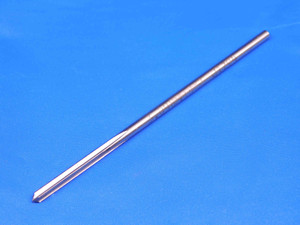 L&I 0.1219 OD HSS CHUCKING REAMER 4 FLUTE .1219 1/8 .1250 -.0031 UNDERSIZE 3 mm - BR5325OB4