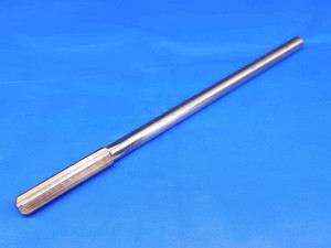 0.3928 OD HSS CHUCKING REAMER 6 FLUTE .3928 25/64 .4063 -.0135 UNDERSIZE 10 mm - BR5337OB4