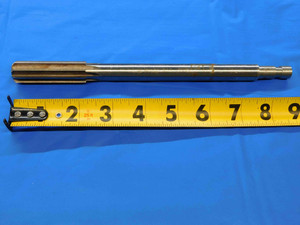 YANKEE 0.7091 OD HSS REAMER 8 FL .7091 23/32 .7188 -.0097 UNDERSIZE 18 mm USA - JC3602OB4