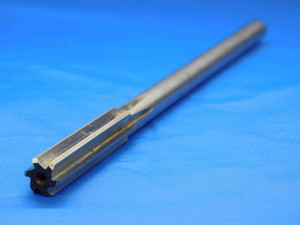 CLEVELAND 0.3745 OD HSS CHUCKING REAMER 6 FL .3745 3/8 .3750 -.0005 UNDERSIZE - JC3615OB4
