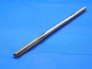 CLEVELAND 3/16 O.D. HSS CHUCKING REAMER 6 FLUTE .1875 ONSIZE USA MADE MILLING - JC3650OB4