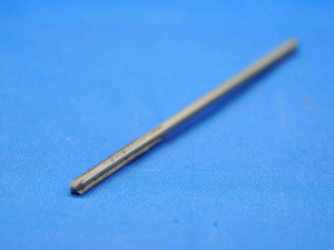 0.0787 O.D. HSS CHUCKING REAMER 4 FLUTE .0787 5/64 .0938 -.0151 UNDERSIZE 2 mm - JC3680OB4