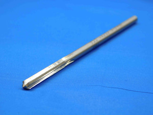 0.1535 O.D. HSS CHUCKING REAMER 4 FLUTE .1535 5/32 .1563 -.0028 UNDERSIZE 4 mm - JC3646OB4