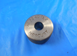 .4340 SMOOTH PLAIN BORE RING GAGE .4375 - .0035 UNDERSIZE 7/16 CLASS Z TOOLING .4340 SMOOTH PLAIN BORE RING GAGE .4375 - .0035 UNDERSIZE 7/16 CLASS Z TOOLING