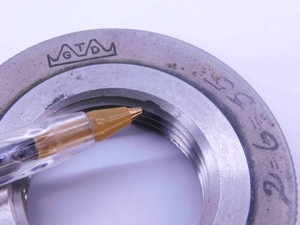 1" 11 1/2 NPT L1 PIPE THREAD RING GAGE 1.0 1.00 1.000 1.0000 N.P.T. NATIONAL - DW28432BA4