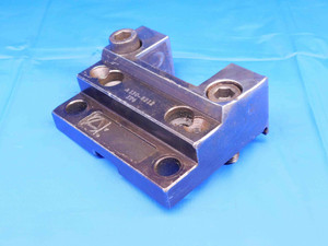 TRUDEX 2" SLOT WIDTH BOLT ON TURRET TOOL HOLDER BLOCK 45mm X 80mm BOLT PATTERN - BR5364BA4