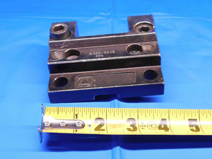 TRUDEX 2" SLOT WIDTH BOLT ON TURRET TOOL HOLDER BLOCK 45mm X 80mm BOLT PATTERN - BR5364BA4