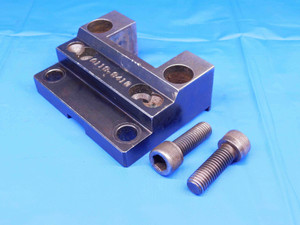 2" SLOT WIDTH BOLT ON TURRET TOOL HOLDER BLOCK 45mm X 80mm BOLT HOLE PATTERN - BR5361BA4