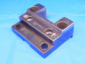 TRUDEX 2" SLOT WIDTH BOLT ON TURRET TOOL HOLDER BLOCK 45mm X 80mm BOLT PATTERN - BR5363BA4