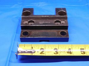 TRUDEX 2" SLOT WIDTH BOLT ON TURRET TOOL HOLDER BLOCK 45mm X 80mm BOLT PATTERN - BR5363BA4