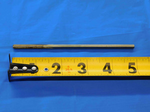 L&I 0.1936 OD HSS CHUCKING REAMER 6 FLUTE .1936 3/16 .1875 +.0061 OVERSIZE 5 mm - JC3699OB4