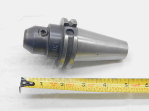 CAT40 LYNDEX 1/2 I.D. SOLID END MILL TOOL HOLDER .5 2 1/2 PROJECTION - BR5433LVR