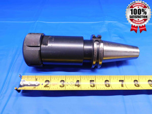 CAT40 LYNDEX TG100 COLLET CHUCK TOOL HOLDER 5 1/4 PROJECTION C4017-1000 TG 100 - BR5458LVR
