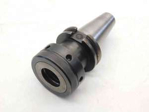 CAT40 COMMAND TG100 COLLET CHUCK TOOL HOLDER 3" PROJECTION TG 100 ROUND NUT - BR5458LVR