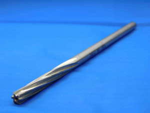 CLEVELAND 0.2402 OD HSS REAMER SPIRAL 6 FL .2402 .2500 -.0098 UNDERSIZE 6 mm - JC3706OB4