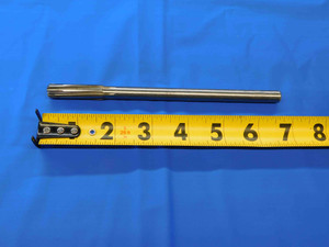 CLEVELAND 0.4347 OD HSS CARBIDE TIPPED REAMER SPIRAL .4347 .4375 UNDERSIZE 11 mm - JC3718OB4