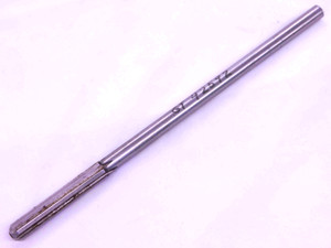 0.265 OD HSS REAMER 1/4 SHANK 6 FL .265 .2650 17/64 .2500 +.0150 OVERSIZE 0.25 - JC3732OB4