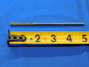 CLEVELAND 0.193 OD HSS REAMER 6 FL .193 .1930 3/16 .1875 +.0055 OVERSIZE 5 mm - JC3738OB4