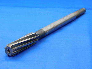 CHICAGO LATROBE 9/16 O.D. HSS CHUCKING REAMER SPIRAL 8 FLUTE .5625 ONSIZE USA - JC3752OB4