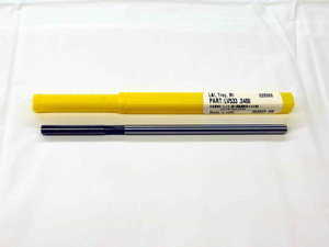 NEW L&I 0.246 O.D. HSS REAMER 6 FLUTE .246 .2460 LETTER D STRAIGHT SHANK USA - JC3769LAI